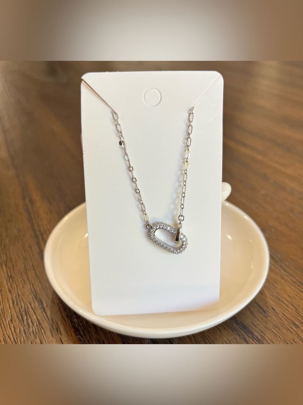 Bomb Party Necklace - Single Luxe Layer
